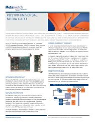 MG6050 Universal Media Gateway - Metaswitch