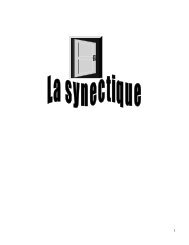 La synectique