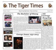 Newsletter - Pigeon Forge High School