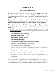 Application Form - Attachments - EPA