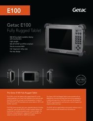 Getac E100