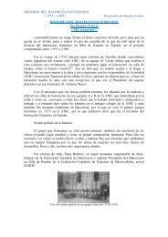 historia de baloncesto femenino - FederaciÃ³n EspaÃ±ola de Deportes ...