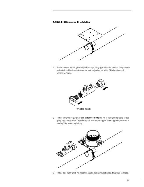 Heat-Tracing Systems for Hazardous Division 1 Locations