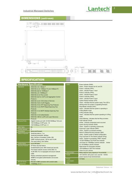 IGS-22416C - Lantech Communications Global Inc