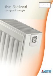 Stelrad Compact Technical Brochure - BHL.co.uk