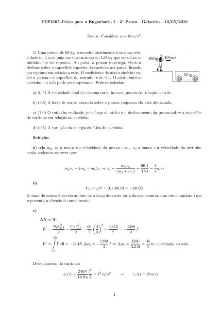 Gabarito da P2 - Plato