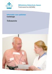 Telemetrie - Wilhelmina Ziekenhuis Assen