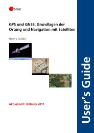 GPS und GNSS: Grundlagen der Ortung und ... - Jean-Marie Zogg