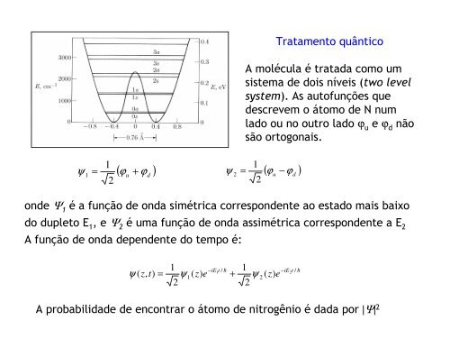 SFI 5800 Espectroscopia FÃ­sica Espectroscopia de Microondas - IFSC