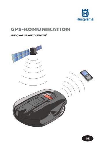 OM, Automower, GPS Komunikation, 2011, 2011-02 - Husqvarna