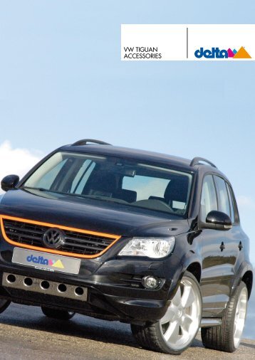 VW TIGUAN ACCESSORIES - Auto-Stieger