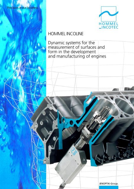 HOMMEL INCOLINE Dynamic systems for the measurement of ...