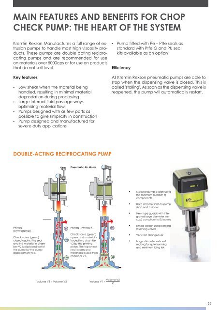 Manual Unheated - Applications for 1K High Viscosity Products