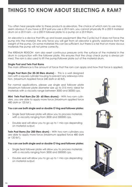 Manual Unheated - Applications for 1K High Viscosity Products