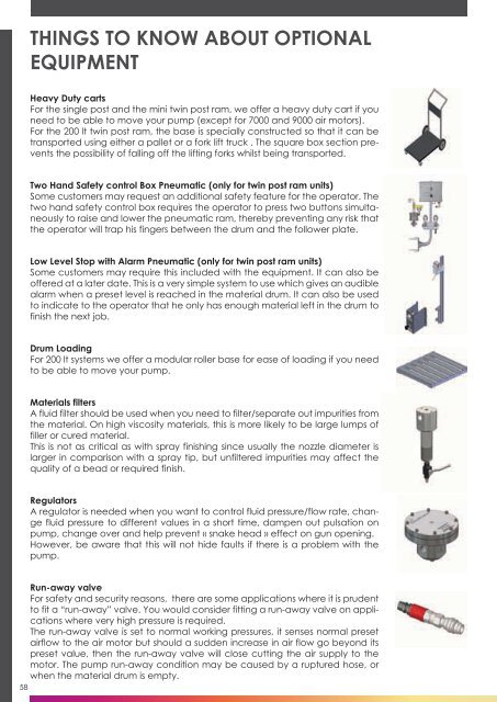 Manual Unheated - Applications for 1K High Viscosity Products