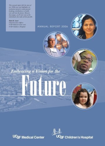 2006 Annual Report - UCSF Medical Center