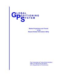 GPS LOBAL OSITIONING YSTEM - Office of Space ...