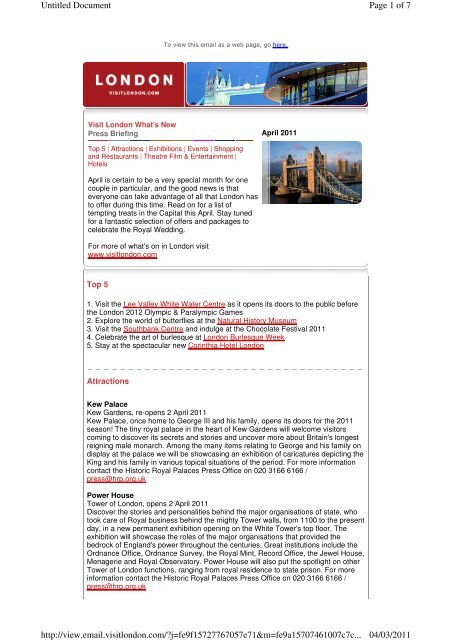 Page 1 of 7 Untitled Document 04/03/2011 http://view.email ...