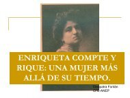 enriqueta compte y rique: una mujer mÃ¡s allÃ¡ de su tiempo.