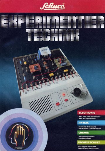 l - Philips "EE" electronic experiment kits