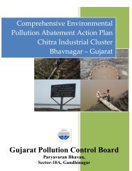 Gujarat Pollution Control Board - Central Pollution Control Board