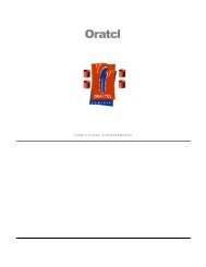 User's Guide - Oratcl Pages - SourceForge
