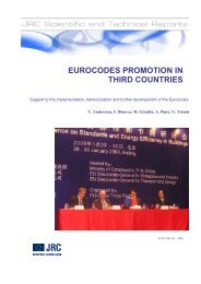 eurocodes promotion in third countries - Eurocodes - Europa