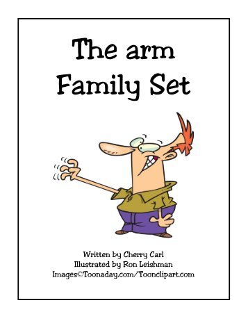 arm FAMILY Set - Word Way