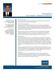 Pat Swanson - Colliers International