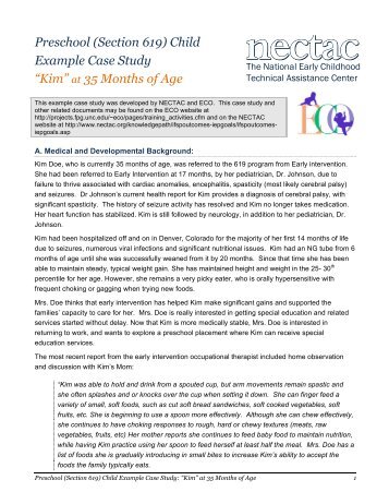 kimcasestudy 35mos Preschool kimcasestudy-35mospdf a medical and developmental background. kimcasestudy 35mos Preschool kimcasestudy-35mospdf a medical and developmental background.