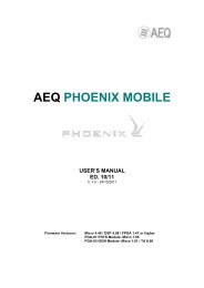 Manual - AEQ International