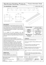 GPD-1000 1m SmartDrain: Product Overview