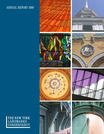Download Annual Report - The New York Landmarks Conservancy