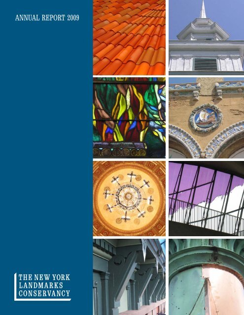 Download Annual Report - The New York Landmarks Conservancy