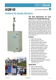 AQM 60 - Environmental Analytical Systems