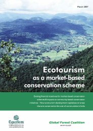 Ecotourism as a Market-Based Conservation Scheme-15 Mar 07 ...