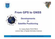 From GPS to GNSS - Dublin Institute of Technology