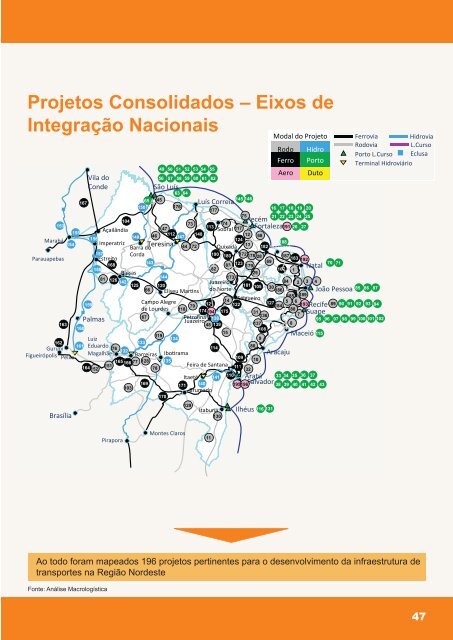 Projeto Nordeste Competitivo - CNI