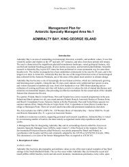 Management Plan ASMA 1 ATCM XXIX.pdf - Admiralty Bay