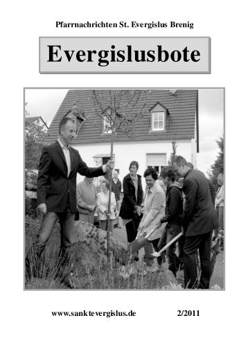 Evergislusbote 2/2011 - Sankt Evergislus