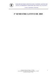 2Âº semestre letivo de 2003 - funge - FundaÃ§Ã£o Gammon de Ensino