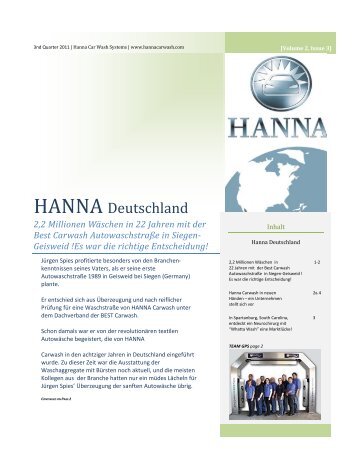 HANNA Deutschland - GPS Service