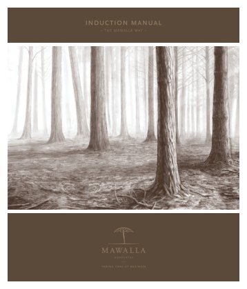Mawalla Induction Manual - Home