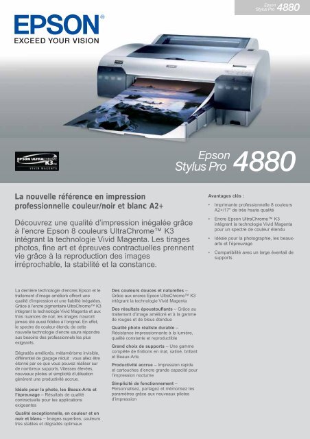 Epson Stylus Pro 4880 - SBS