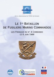 Le 1er Bataillon de Fusiliers Marins Commandos - ONAC