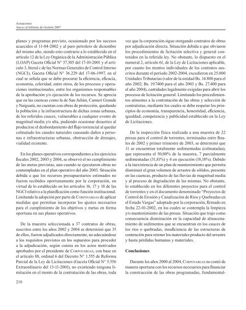 02-Descentralizada - 2007.indd - ContralorÃ­a General de la RepÃºblica