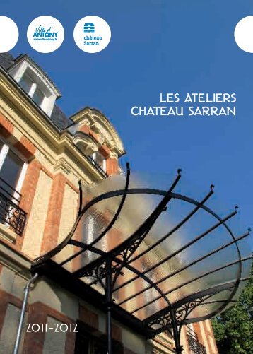 CHATEAU SARRAN 20P:Mise en page 1 - Ville d'Antony