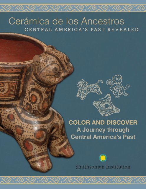 COLOR AND DISCOVER A Journey through Central America's Past