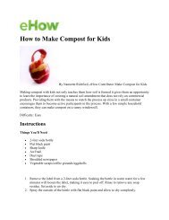 How to Make Compost for Kids