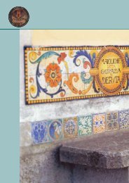 A history of Italian tiles - 7 (2001) - Infotile